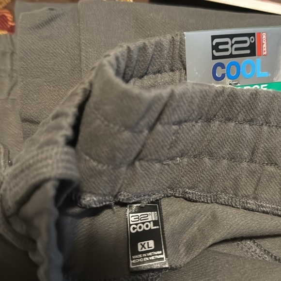 32 Degrees Ladies' Twill Jogger XL Green Casual - Picture 12 of 12